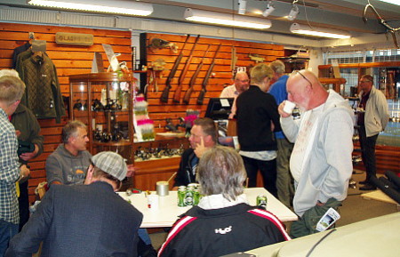 Fra vores aften hos Jan &Bo.